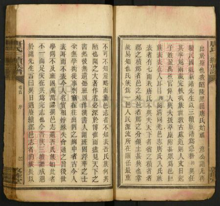 湖南省邵阳市邵东唐氏敦睦堂族谱-唐氏三修族谱.pdf电子版插图5