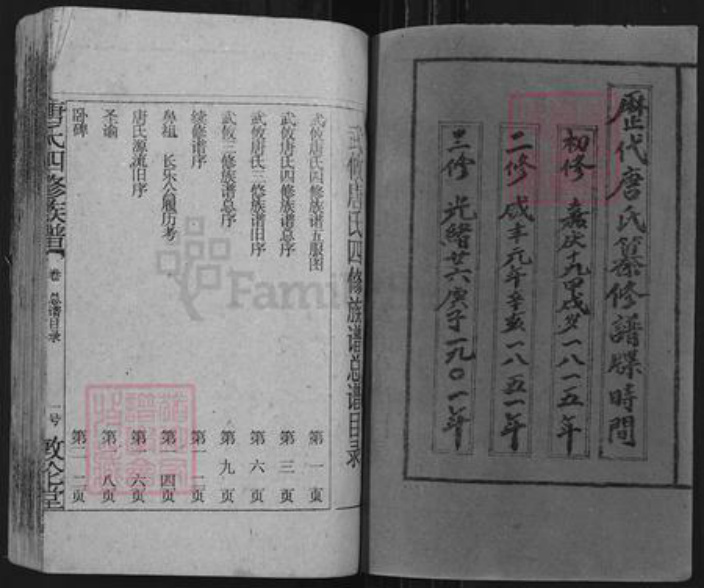 湖南省邵阳市邵阳县唐氏敦伦堂族谱-唐氏四修族谱.pdf电子版插图2