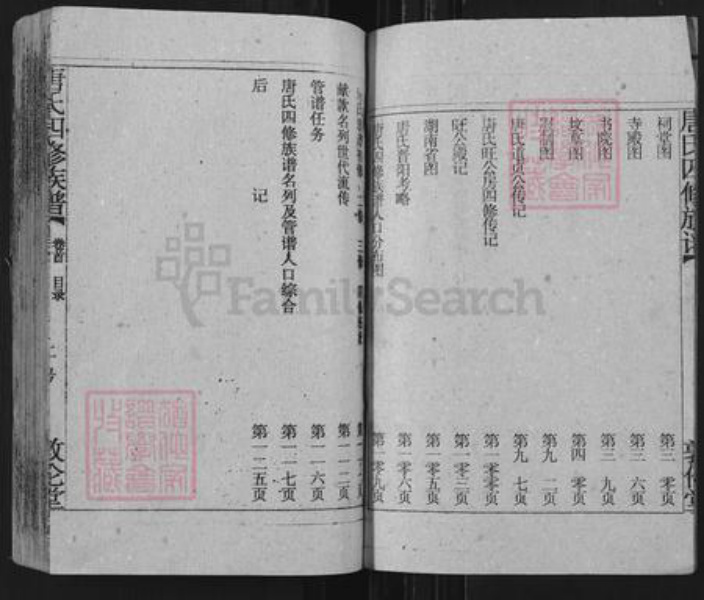 湖南省邵阳市邵阳县唐氏敦伦堂族谱-唐氏四修族谱.pdf电子版插图3