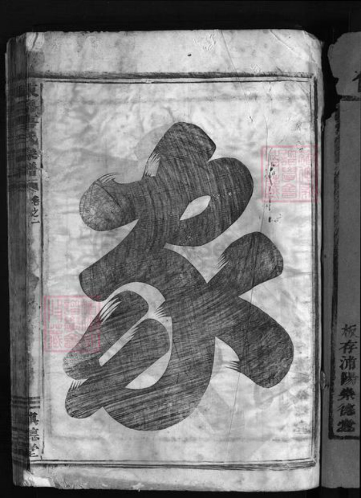 浙江省唐氏族谱-东鲁唐氏宗谱 [4卷].pdf电子版插图2