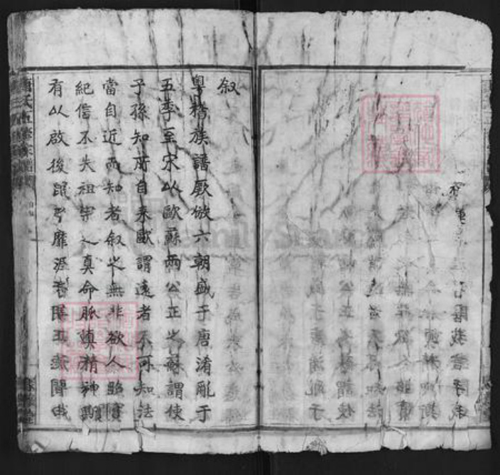 湖南省长沙市宁乡市唐氏亲亲堂族谱-唐氏五修家谱.pdf电子版插图1