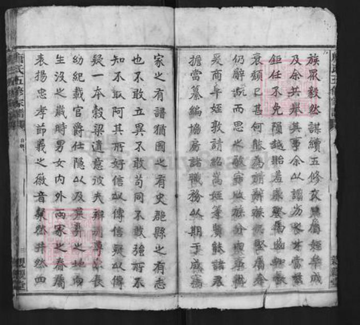 湖南省长沙市宁乡市唐氏亲亲堂族谱-唐氏五修家谱.pdf电子版插图3