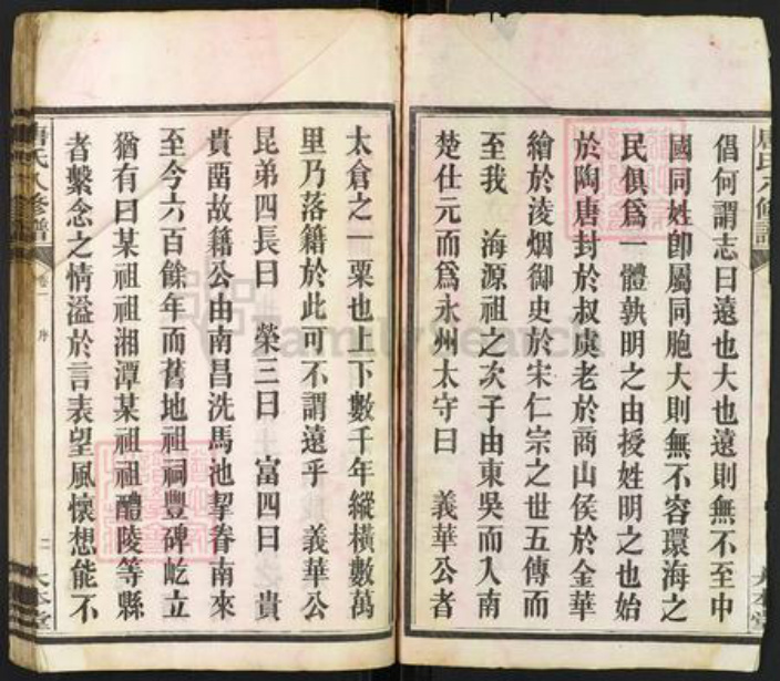 湖南省湘潭市湘潭县唐氏大本堂族谱-湘潭唐氏八修谱.pdf电子版插图2