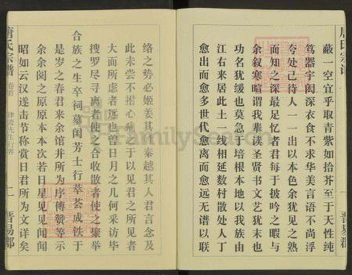 湖北省黄冈市麻城市南湖街道唐氏族谱-唐氏宗谱.pdf电子版插图3