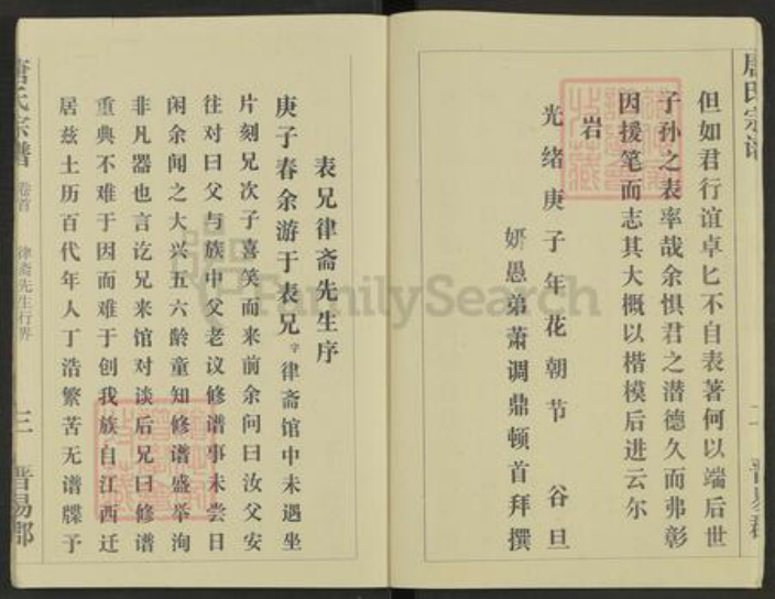 湖北省黄冈市麻城市南湖街道唐氏族谱-唐氏宗谱.pdf电子版插图4