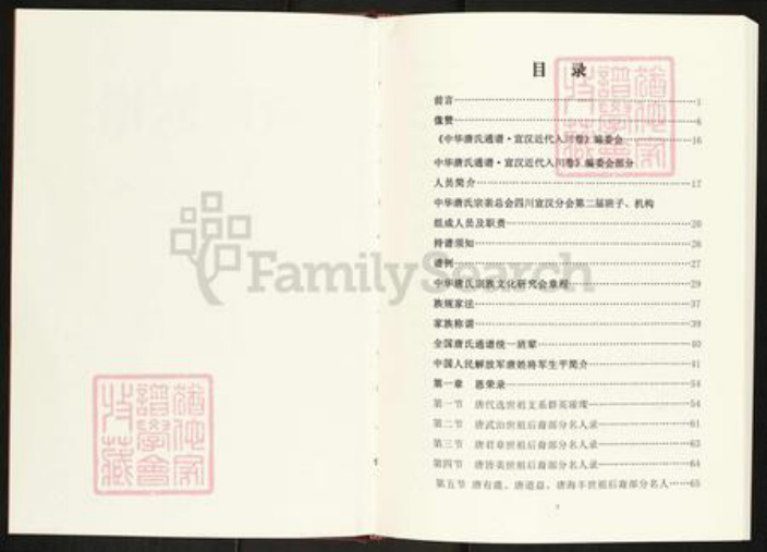 四川省四川省达州市宣汉县唐氏族谱-唐氏族谱.近代入川宗亲文化篇.pdf电子版插图2 四川省四川省达州市宣汉县唐氏族谱-唐氏族谱.近代入川宗亲文化篇.pdf电子版插图2