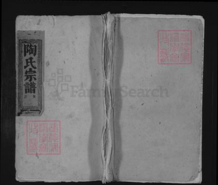 江西省九江市彭泽县陶氏族谱-陶氏宗谱 [12卷,首1卷].pdf电子版插图