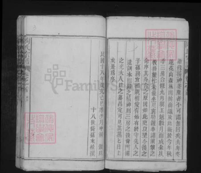 江西省九江市彭泽县陶氏族谱-陶氏宗谱 [12卷,首1卷].pdf电子版插图3
