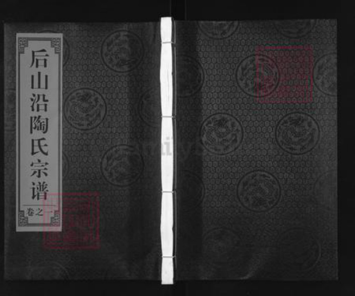 浙江省丽水市缙云县新建镇陶氏族谱-后山沿陶氏宗谱.pdf电子版插图