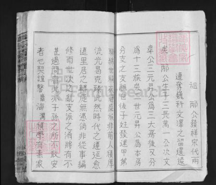 湖北省黄冈市麻城市陶氏五柳堂族谱-陶氏宗谱.pdf电子版插图2
