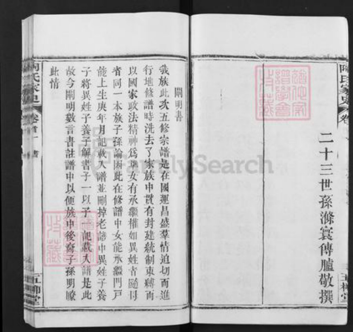 湖北省黄冈市浠水县团陂镇陶氏五柳堂族谱-陶氏家史.pdf电子版插图4