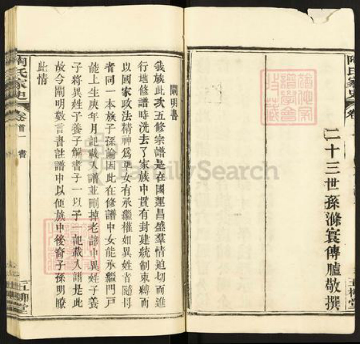 湖北省黄冈市英山县陶氏五柳堂族谱-陶氏家史.pdf电子版插图4