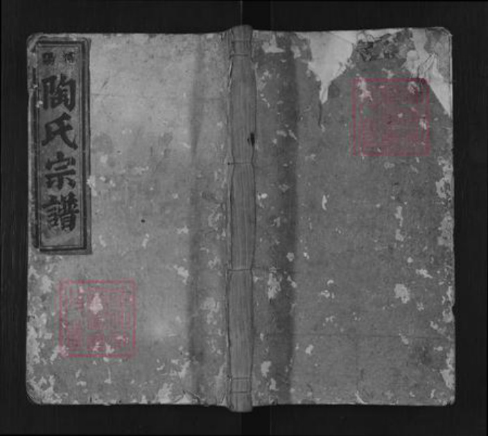 浙江省丽水市缙云县壶镇镇陶氏族谱-五云陶氏宗谱.pdf电子版插图