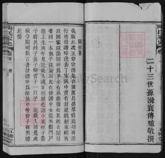 湖北省黄冈市英山县陶氏五柳堂族谱-陶氏家史.pdf电子版插图4