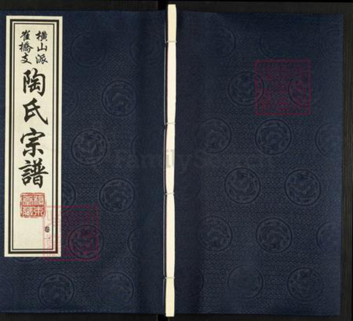 江苏省常州市武进县横林镇陶氏务本堂族谱-陶氏宗谱.pdf电子版插图