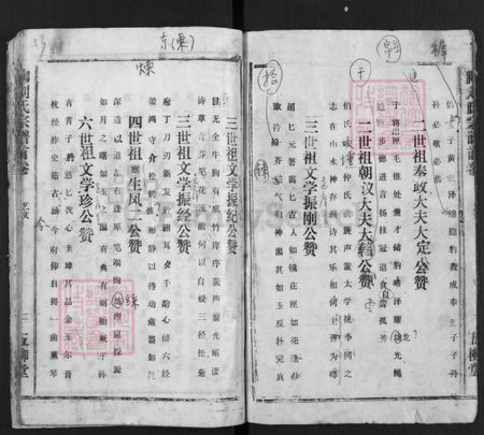 安徽省安庆市宿松县陶刘氏五柳堂族谱-陶刘氏宗谱.pdf电子版插图4