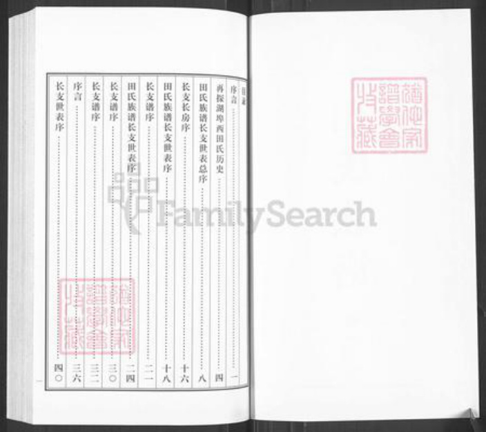 山东省临沂市沂水县田氏耕余堂族谱-田氏族谱.pdf电子版插图2