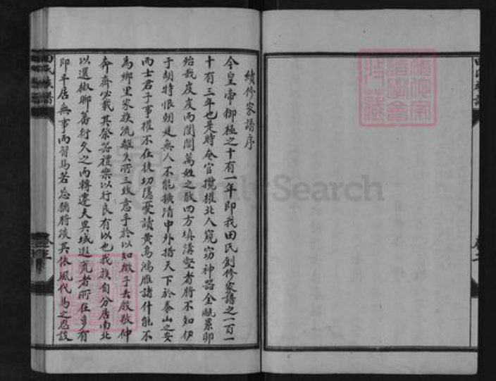 山东省济宁市鱼台县王鲁镇田氏族谱-鱼台县田氏族谱.pdf电子版插图3
