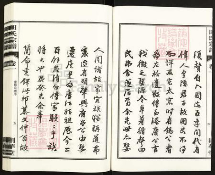 安徽省合肥市安徽省合肥市庐江县田氏荆华堂族谱-荆华堂田氏宗谱.pdf电子版插图4