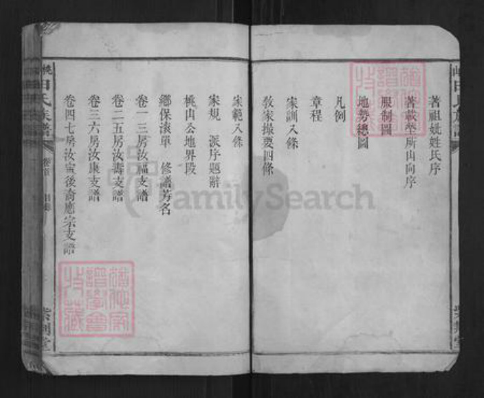 湖北省宜昌市长阳土家族自治县田氏族谱-桃山田氏族谱[12卷首1卷].pdf电子版插图2