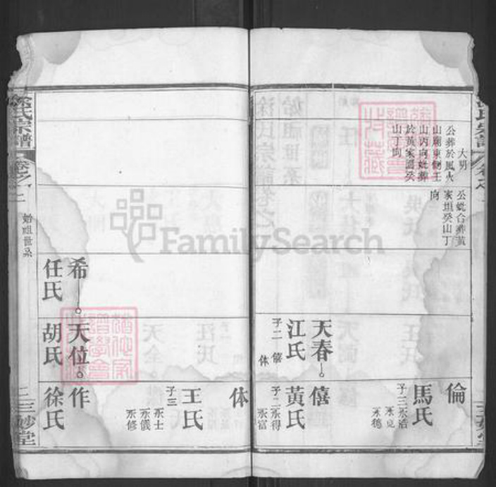 湖北省黄冈市麻城市涂氏三妙堂族谱-涂氏宗谱.pdf电子版插图2