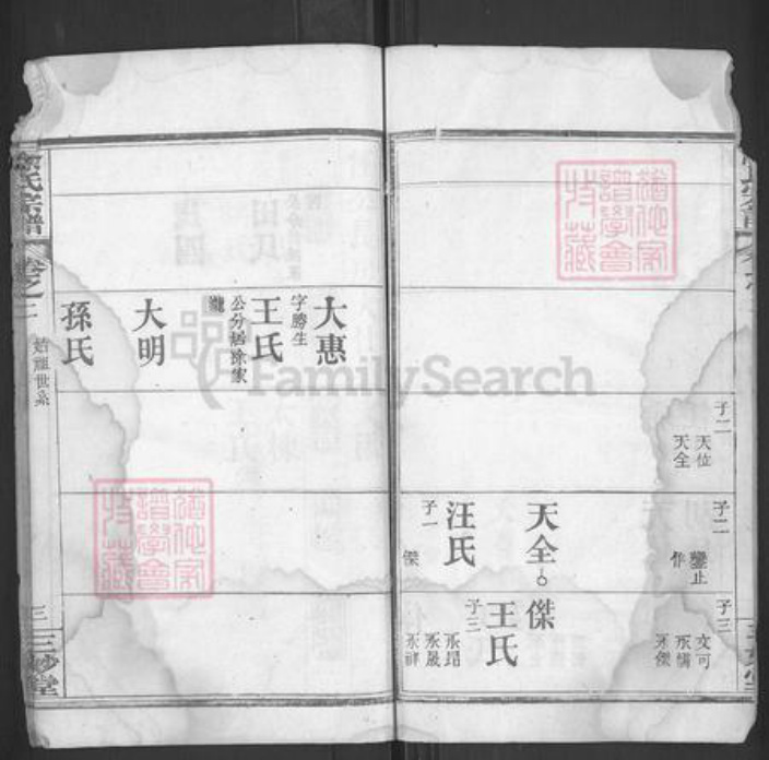 湖北省黄冈市麻城市涂氏三妙堂族谱-涂氏宗谱.pdf电子版插图3
