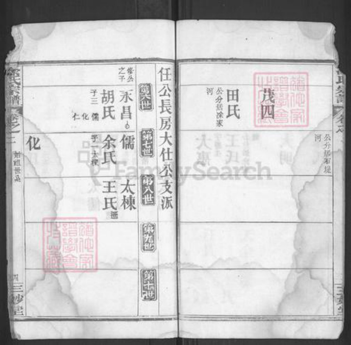 湖北省黄冈市麻城市涂氏三妙堂族谱-涂氏宗谱.pdf电子版插图4