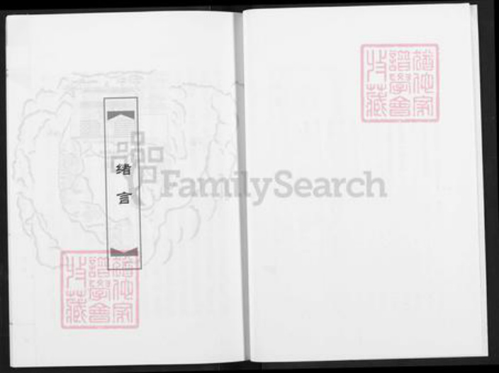 湖北省武汉市黄陂区涂氏族谱-涂氏宗谱.pdf电子版插图3