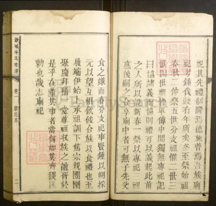 江西省抚州市黎川县涂氏族谱-江西新城涂氏宗谱[14卷].pdf电子版插图2