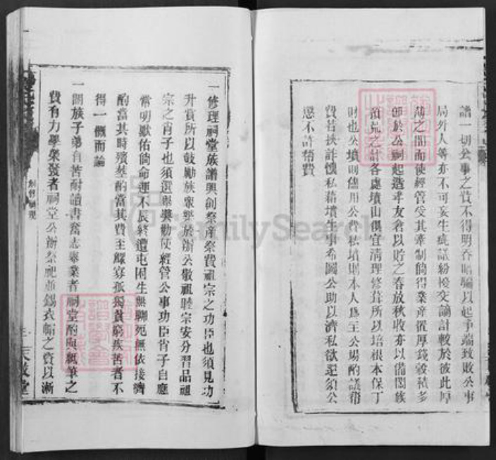 湖北省武汉市黄陂区万氏天启堂族谱-万氏宗谱.pdf电子版插图3