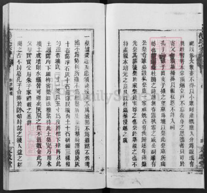 湖北省武汉市黄陂区万氏天启堂族谱-万氏宗谱.pdf电子版插图5