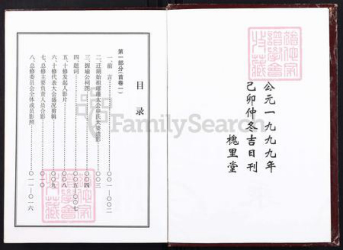 湖南省衡阳市衡阳县台源镇万氏槐里堂族谱-万氏十修宗谱.pdf电子版插图2