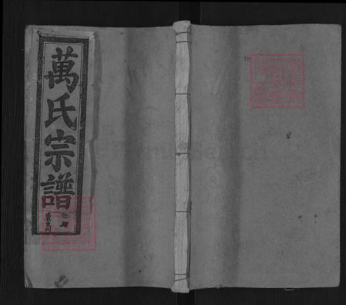 湖北省咸宁市通山县通羊镇万氏槐里堂族谱-万氏宗谱.pdf电子版插图