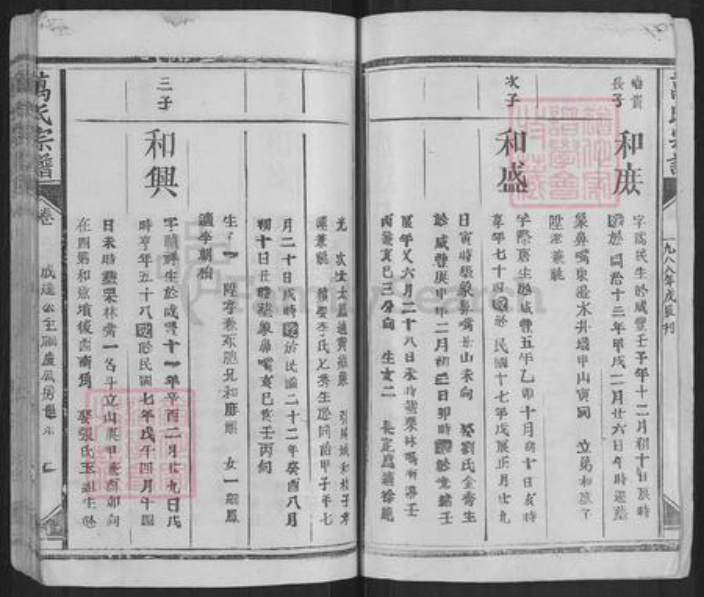 湖北省咸宁市通山县通羊镇万氏槐里堂族谱-万氏宗谱.pdf电子版插图2