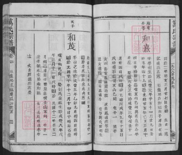 湖北省咸宁市通山县通羊镇万氏槐里堂族谱-万氏宗谱.pdf电子版插图3