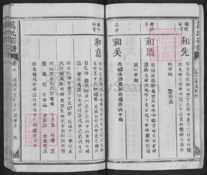 湖北省咸宁市通山县通羊镇万氏槐里堂族谱-万氏宗谱.pdf电子版插图4