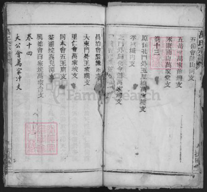 湖北省孝感市安陆市雷公镇万氏扶风堂族谱-万氏宗谱.pdf电子版插图5