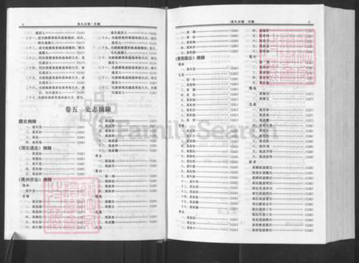 湖北省武汉市黄陂区万氏族谱-万事宗谱.心齐公支.pdf电子版插图5