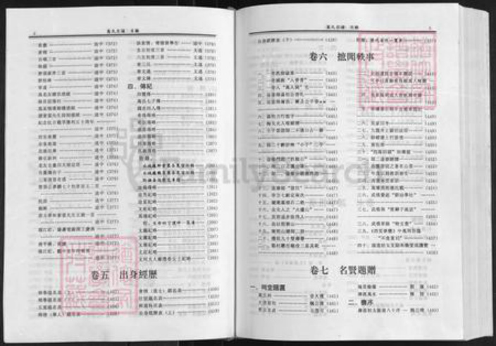 湖北省武汉市黄陂区万氏族谱-万氏宗谱.pdf电子版插图5