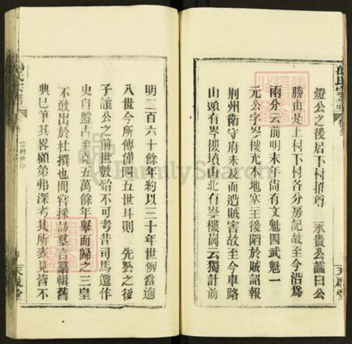 湖北省武汉市黄陂区黄陂万氏天启堂族谱-万氏家谱.pdf电子版插图5