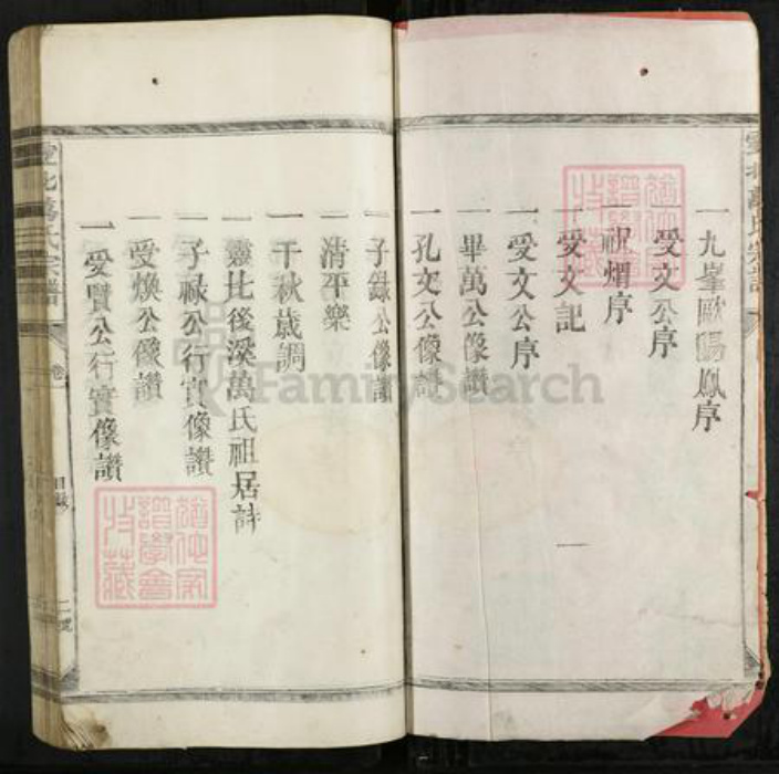 江西省上饶市上饶县万氏族谱-灵北万氏宗谱.pdf电子版插图2