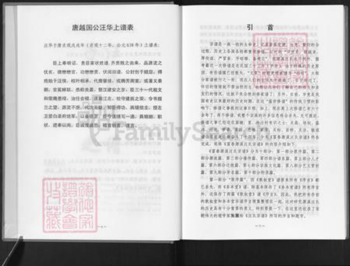 浙江省杭州市富阳灵桥镇镇汪氏族谱-汪氏宗谱.pdf电子版插图4