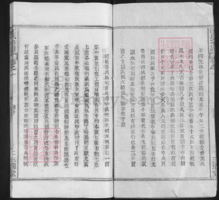 湖北省黄冈市汪氏三瑞堂族谱-汪氏宗谱.pdf电子版插图2