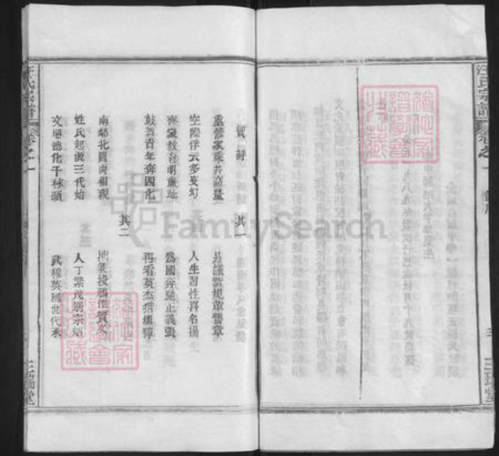 湖北省黄冈市汪氏三瑞堂族谱-汪氏宗谱.pdf电子版插图4