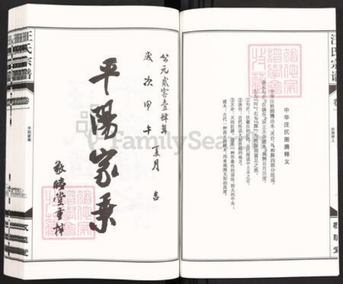 安徽省铜陵市枞阳县汪氏敬睦堂族谱-柳子山汪氏宗谱.pdf电子版插图2