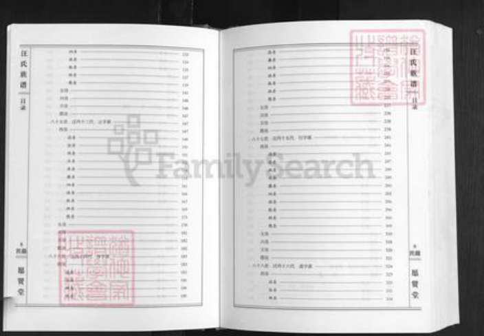 湖北省仙桃市汪氏愿贤堂族谱-汪氏族谱.pdf电子版插图5