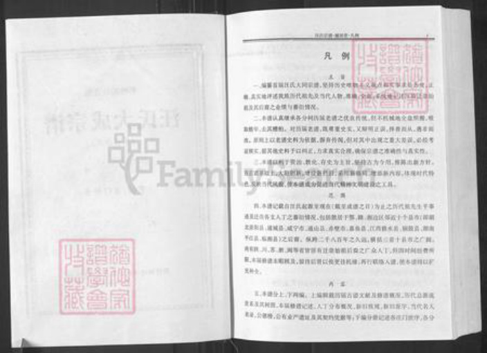 湖北省咸宁市崇阳县港口乡汪氏越国堂族谱-汪氏大成宗谱.鄂赣湘边首届.pdf电子版插图2