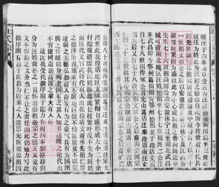 湖北省鄂州市华容区华容镇汪氏垂裕堂族谱-汪氏宗谱.pdf电子版插图5