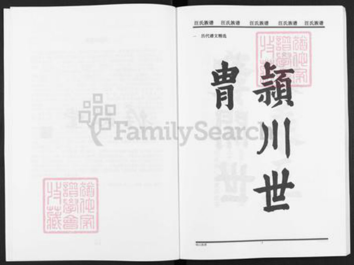 安徽省宿州市砀山县汪氏挨纹堂族谱-汪氏族谱.pdf电子版插图5