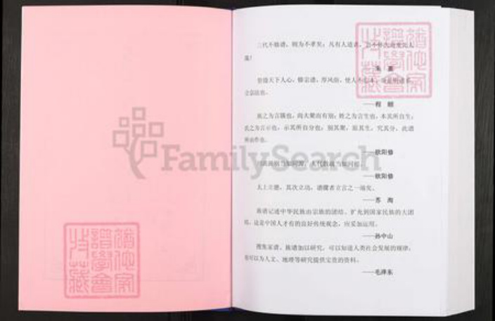 湖南省湘潭市汪氏平阳堂族谱-中湘汪氏季阳支六修家谱.pdf电子版插图2